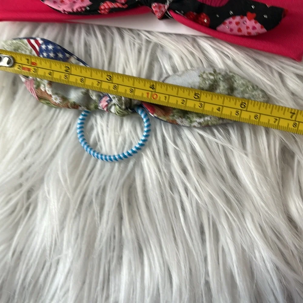 Headband and Ponytail holder young girl, NwOT, Handmade